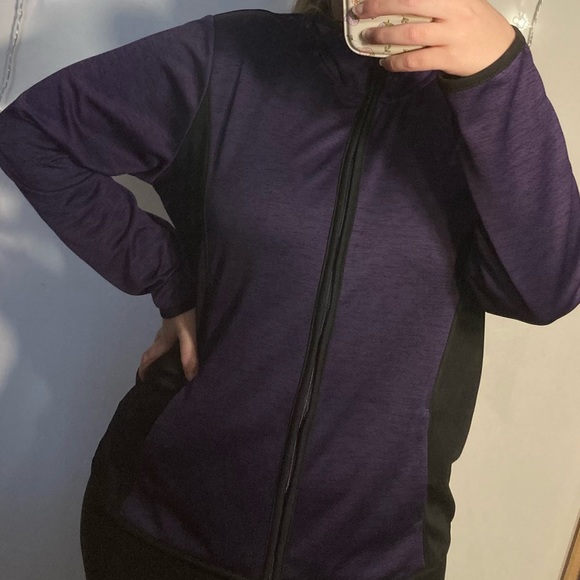 Purple and Black Jacket - Picture 3 of 5